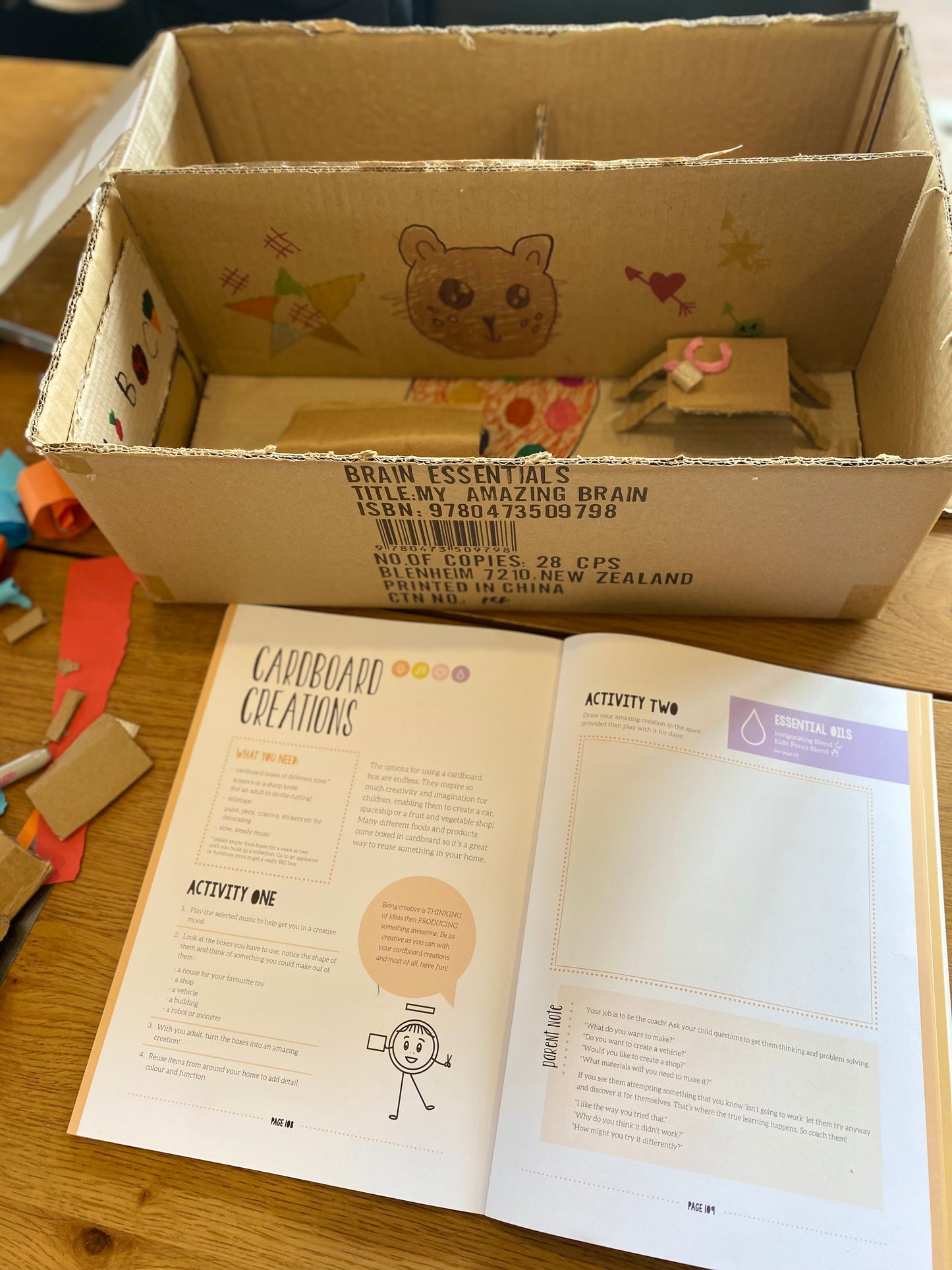 My Amazing Brain Book