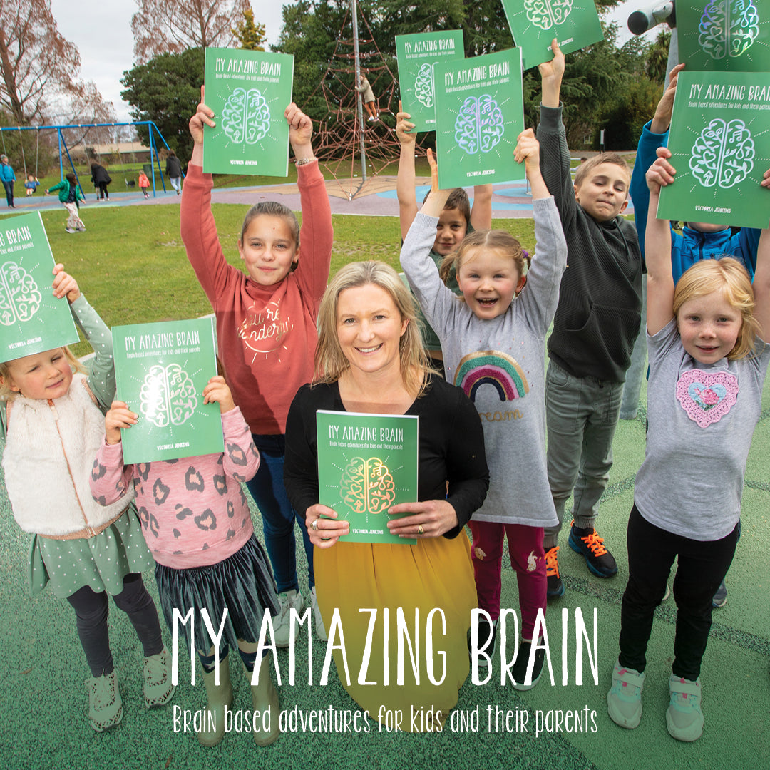 My Amazing Brain Book